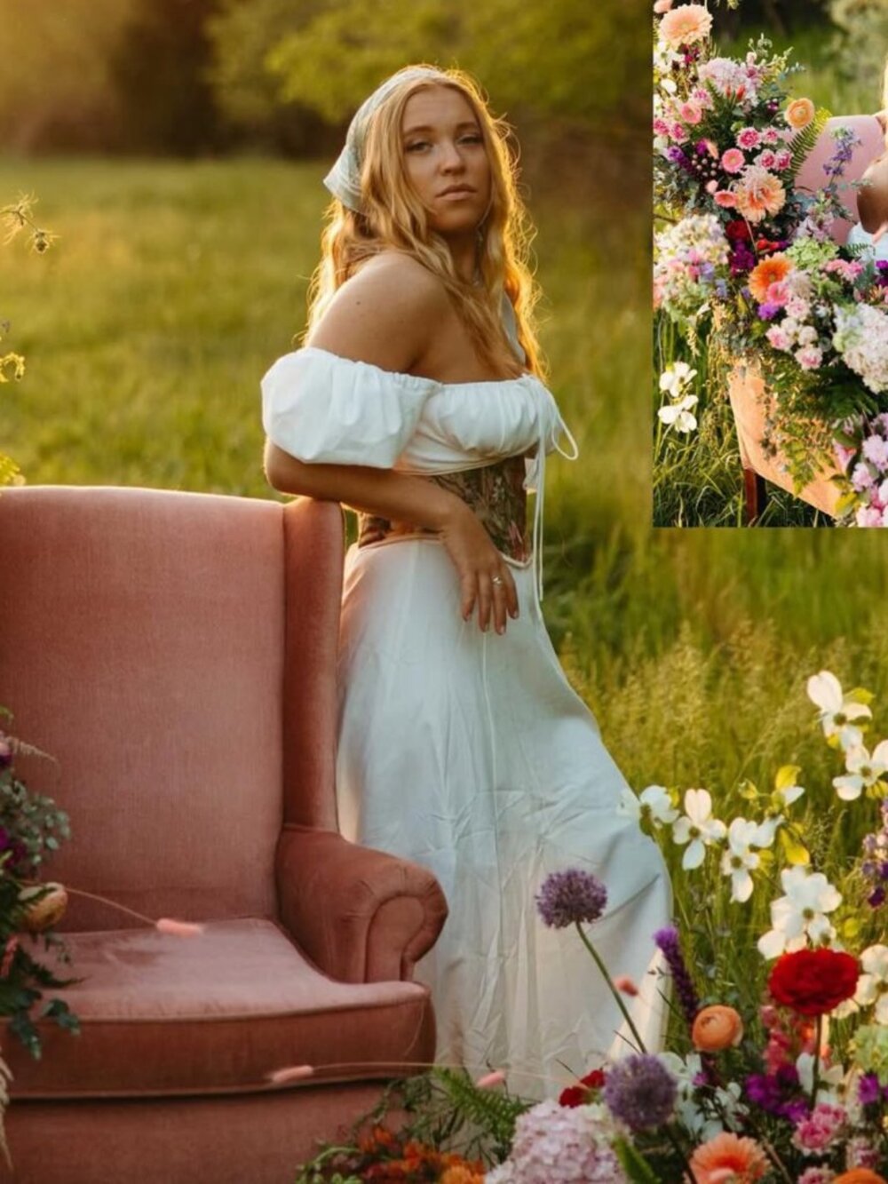 White Maxi Dress